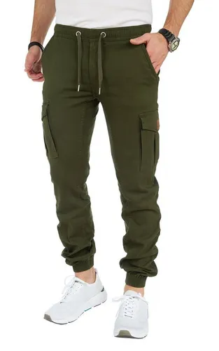Styleko Chinohose Slim fit Cargohose Herren Cargohose männer Cargohose für Herren Jogger