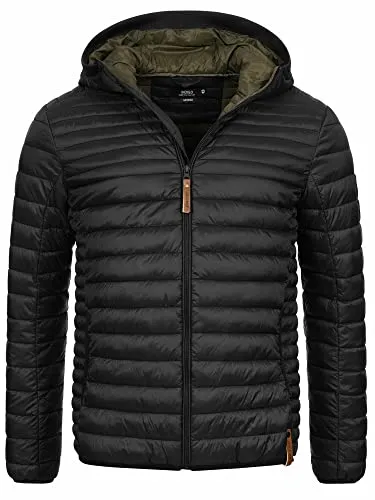 Indicode Steppjacke Herren Bowers Herrenjacke Daunen-Optik von INDICODE