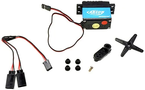 Carson 502046 Servo für X-Crawlee Pro Waterproof - Hochwertiger Servo für X-Crawlee 4WD, ideal für präzise Steuerung und verbesserte Performance im Offroad-Bereich.