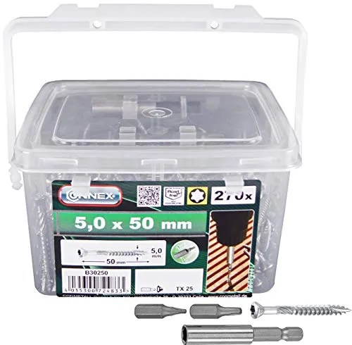 Connex Terrassenschrauben 5,0 x 50 mm von Connex