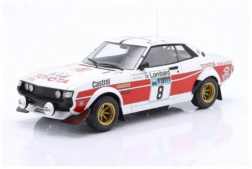 IXO Models Toyota Celica 2000 GT (RA21) #8 2nd 1:18 18RMC189A