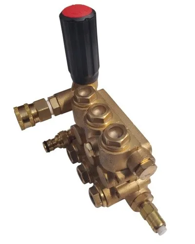 Pumpenkopf 13 PS Hochdruckreiniger - Hochdruckreiniger, leistungsstarker Pumpenkopf für effiziente Reinigung, langlebig und robust aus hochwertigem Kunststoff.