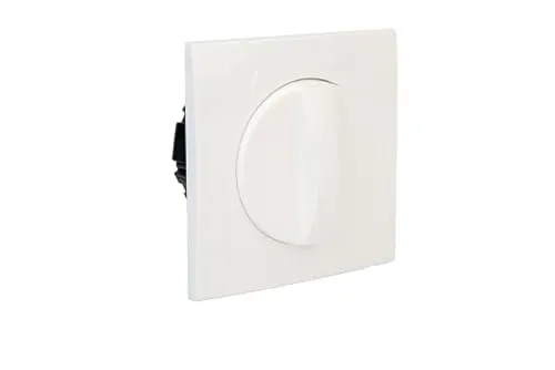 geba Jalousieschalter KNE Universal/Rollladenschalter, Alpinweiß