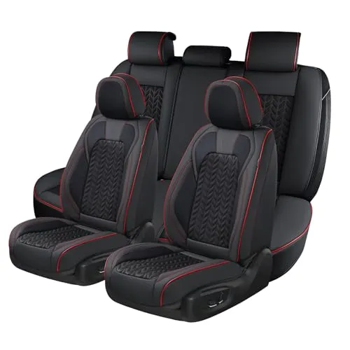 Produktbild Coverado Sitzbezüge Auto Leder Komplettset