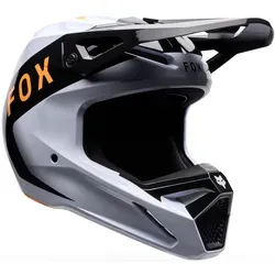 Fox Motocross-Helm V1 - Schwarz XS - Hochwertiger Motorradhelm von Fox für Erwachsene. Ideal für Sicherheit und Komfort beim Fahren, mit modernem Design und optimaler Passform.