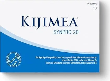 Kijimea Synpro 20 Pulver 14X3 g - rezeptfreies Probiotikum, unterstützt die Darmgesundheit und das Wohlbefinden