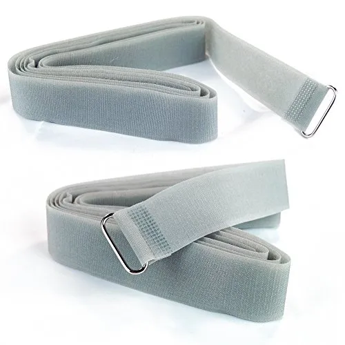 Klettgurt 1 Meter grau in grau von Goodymax