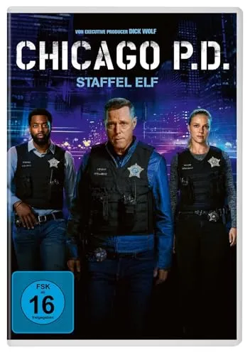 Chicago P.D. - Staffel 11 [3 DVDs]
