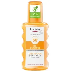 Eucerin Sensitive Protect Sonnenspray Transparent SPF 50
