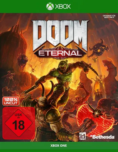 DOOM Eternal Xbox One X NEU OVP deutsch EE Version