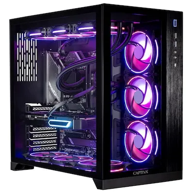 Captiva Highend Gaming I73-925 - Intel i9-13900KF, 64GB RAM, 2TB SSD, RTX 4070, ultimatives Gaming-Erlebnis mit Windows 11