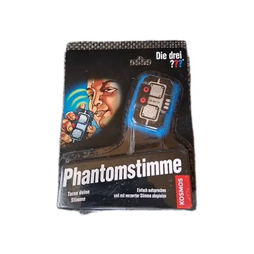 Die Drei ??? Geheimnachrichten-Recorder von KOSMOS