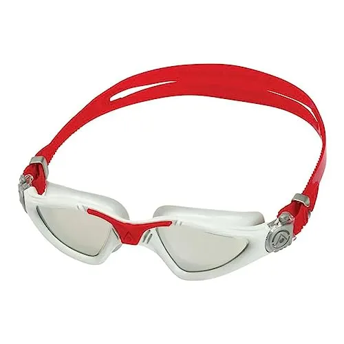 Aqua Sphere Kayenne Schwimmbrille, Rot, Einheitsgröße von Aquasphere