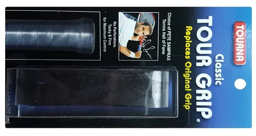 Tourna Grip Europe GbR Griffband Basisband Classic Tour 1.75mm schwarz - 1 Stück
