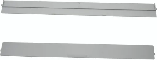 MPK Abdeckleiste für Kombirollo MPK 47K VisionVent M Dachluke Dachfenster Dachhaube 40 x 40 cm Wohnwagen Wohnmobil Caravan grau