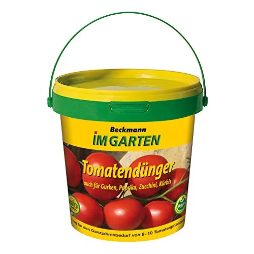 Beckmann Tomatendünger 6+4+6,5, 1 Kg