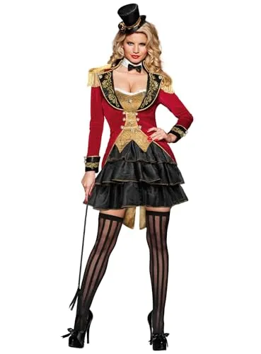 Produktbild Maskworld Sexy Zirkusdirektorin Kostüm