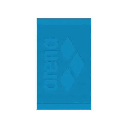 arena Jacquard Baumwoll Handtuch in türkis von Arena