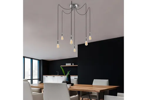 Kronleuchter METAL BODY V1797 – Elegante Deckenleuchte