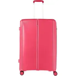 Travelite 4-Rad Trolley L Vaka cyclam in pink von travelite