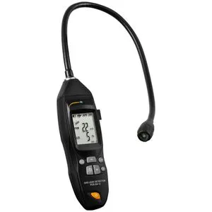 PCE Lecksuchgerät GA 12 - PH- und Nitratmessgerät für brennbare Gase, mit beleuchtbarem Display und akustischem Alarm für sichere Leckortung.