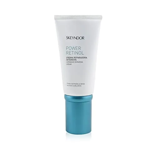 Skeyndor Power Retinol Intensive Repair Cream 50 ml - Gesichtspflege mit hochwirksamem Retinol, fördert die Hauterneuerung und reduziert Falten für ein strahlendes Hautbild.