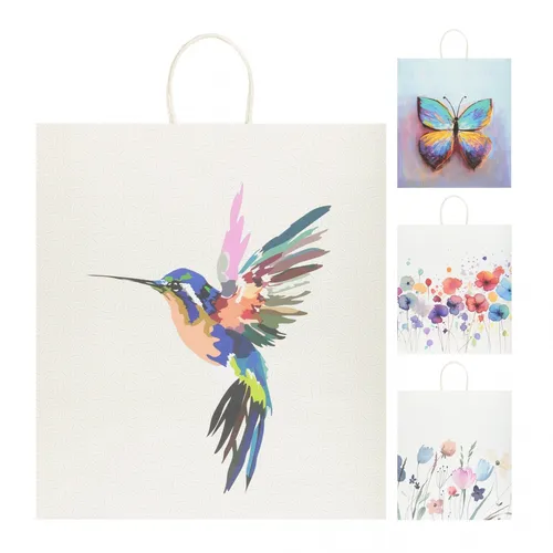 Torebka ozdobna 36x41 cm mix CANPOL TV-40 CANPOL-ALBUMY I TOREBKI 5907572208443