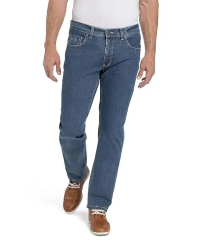Pioneer Authentic Jeans Regular-fit-Jeans Rando 31-32 - Klassische Regular Fit Jeans in stone blue mit atmungsaktivem Stretch-Denim für ultimativen Komfort. Ideal für jeden Anlass.