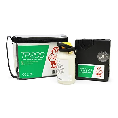 Maxtools TR200 Automatisches Reifenreparaturset von MAXTOOLS
