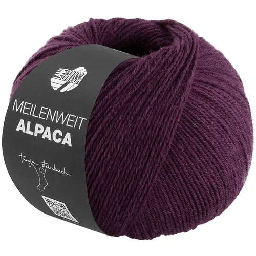 Lana Grossa MEILENWEIT 6-F 150 ALPACA UNI (150g) Fb. 1007