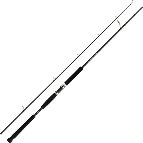 Shimano Beastmaster AX Pilk Jiggingrute 2.40 m - Angelrute für Pilker & Softbaits, entwickelt für Dorsch und Heilbutt in nordeuropäischen Gewässern, mit High Modulus Carbon für optimale Stärke und Kontrolle.