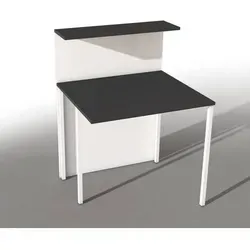 Kerkmann Empfangstheke Cento 3860, Weiß/Anthrazit von Kerkmann