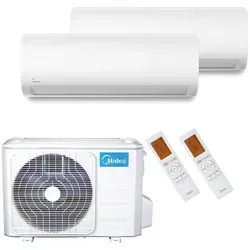 Midea Klimaanlage Xtreme Save Pro Multisplit Set 2 x 3,5 kW