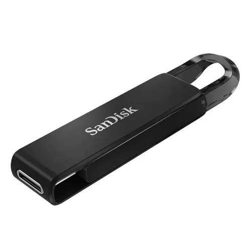 SanDisk USB-Stick Ultra USB Type-C 64 GB - Hohe Geschwindigkeit 150 MB/s, ideal für schnelle Dateiübertragungen und passwortgeschützt