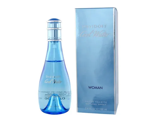 Produktbild Davidoff Cool Water for Woman Eau de Toilette 100 ml