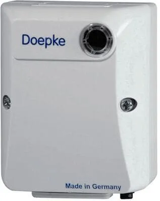 Doepke Dasy 016-230V TC Dämmerungsschalter mit Zeitschaltuhr - Dämmerungsschalter für 230V mit Zeitschaltuhr, bietet eine praktische Einschaltverzögerung von 10 Sekunden und Ausschaltverzögerung von 40 Sekunden für optimale Lichtsteuerung.