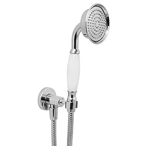 Welfenstein Handbrause Set HB-N15 Nostalgie Vintage Retro Landhaus