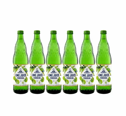 Desmonds 6er Set Lime Juice Cordial 6x 0,75L Limette Lime Limettensaft