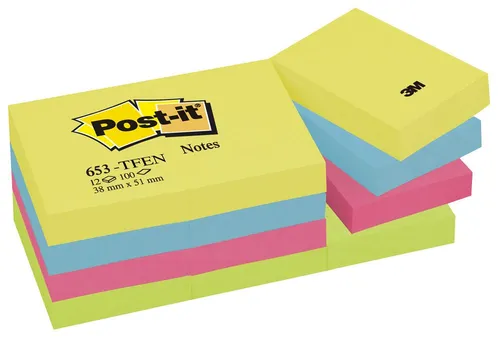 Post-it Haftnotizen Energetic Collection von Post-it