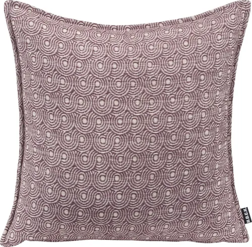 H.O.C.K. Dekokissen Ivo, leicht gemustert in lila von H.O.C.K.