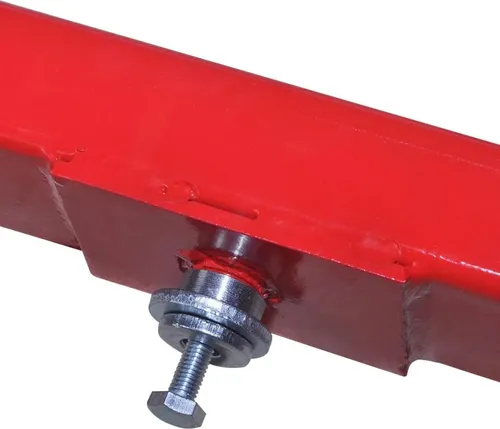 vidaXL Querträger Achstraverse 2 Tonnen für Wagenheber