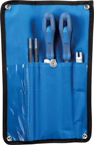 PFERD Kettensägenschärf-Set 5,5 mm in Rolltasche von PFERD TOOLS