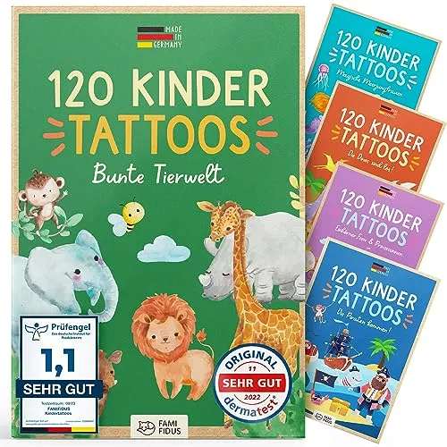 Temporäre Tattoos von Famifidus