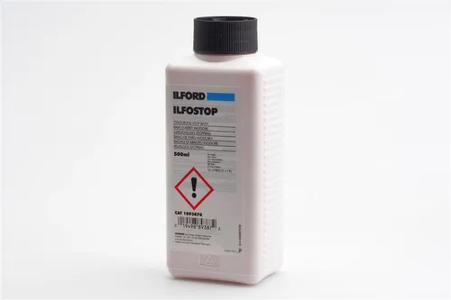 Ilford Ilfostop 500ml Stoppbad Unterbrecherbad von ILFORD