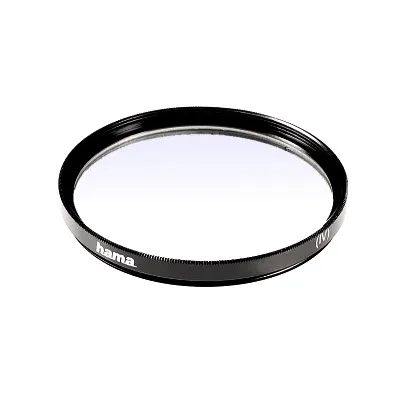 Hama UV-Filter 77mm - Schutz-Filter mit 2-fach Vergütung, klarere Bilder und optimaler Schutz für Objektivlinsen