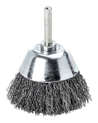Lessmann Schaft-Flächenbürste Stahldraht gewellt 70 x 0,3 mm - 437.162