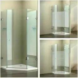 Fischer und Adamek Eckdusche Fünfeck