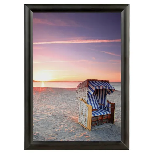 update displays Klapprahmen schwarz 62,4 x 87,1 cm - Schaukästen – Eleganter Klapprahmen für DIN A1, ideal für flexiblen Motivwechsel und mit UV-stabiler Antireflex-Folie für optimalen Schutz Ihrer Inhalte.