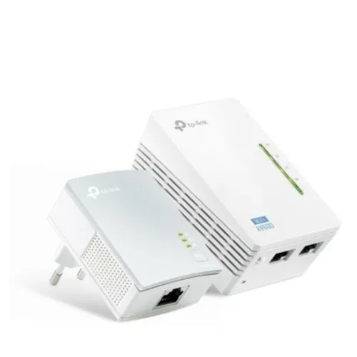 Relais Wifi Starter Set PowerLine AV600 300Mbps,2 Fast Ethernet TL-WPA4220