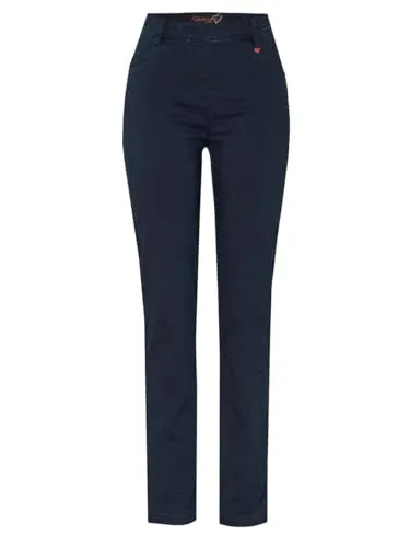 Relaxed by Toni Damen 5-Pocket-Hose »Alice« - Bequeme Schlupfhose - Damen-Hosen mit elastischem Schlupfbund und weichem Power Stretch für maximalen Komfort, ideal für den Alltag.